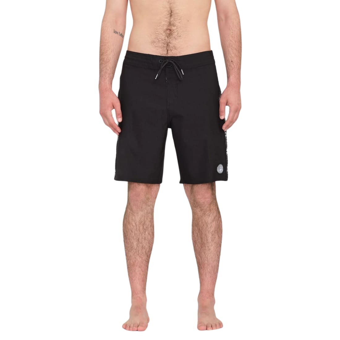 Volcom V Ent Hockey Dad Stoney 19 Boardshorts - Black - Mens Boardshorts by Volcom