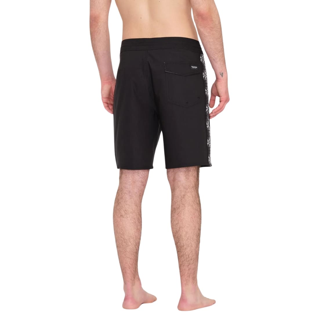 Volcom V Ent Hockey Dad Stoney 19 Boardshorts - Black - Mens Boardshorts by Volcom