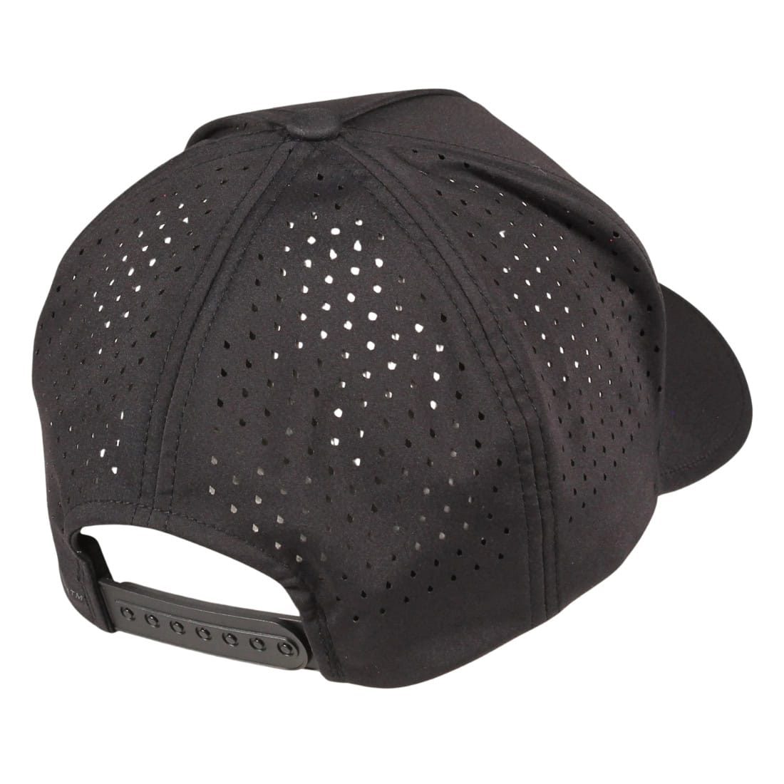 Volcom Vent Delta Adj Cap - Black - Snapback Cap by Volcom One Size