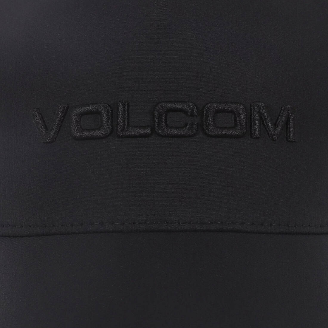 Volcom Vent Delta Adjustable Cap - Black - Snapback Cap by Volcom One Size