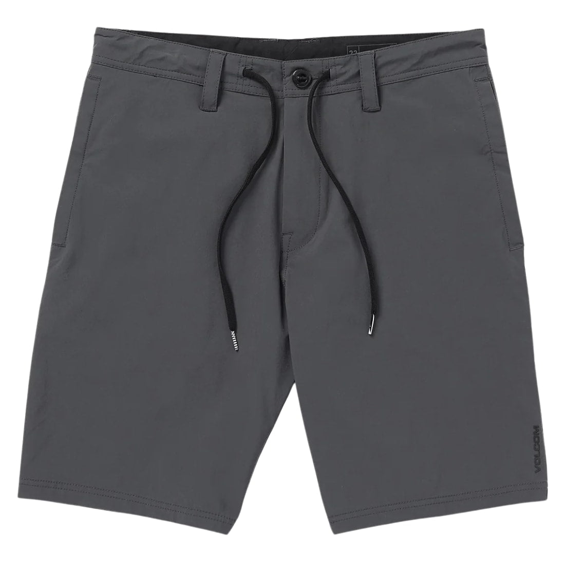 Volcom Voltripper 20" Hybrid Shorts - Asphalt Black - Mens Hybrid Shorts by Volcom