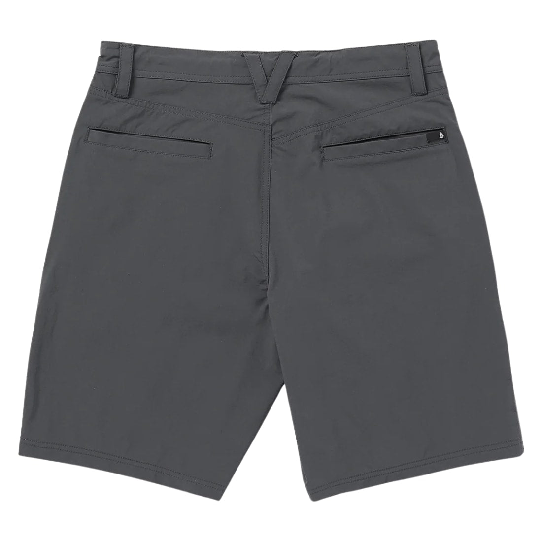 Volcom Voltripper 20&quot; Hybrid Shorts - Asphalt Black - Mens Hybrid Shorts by Volcom