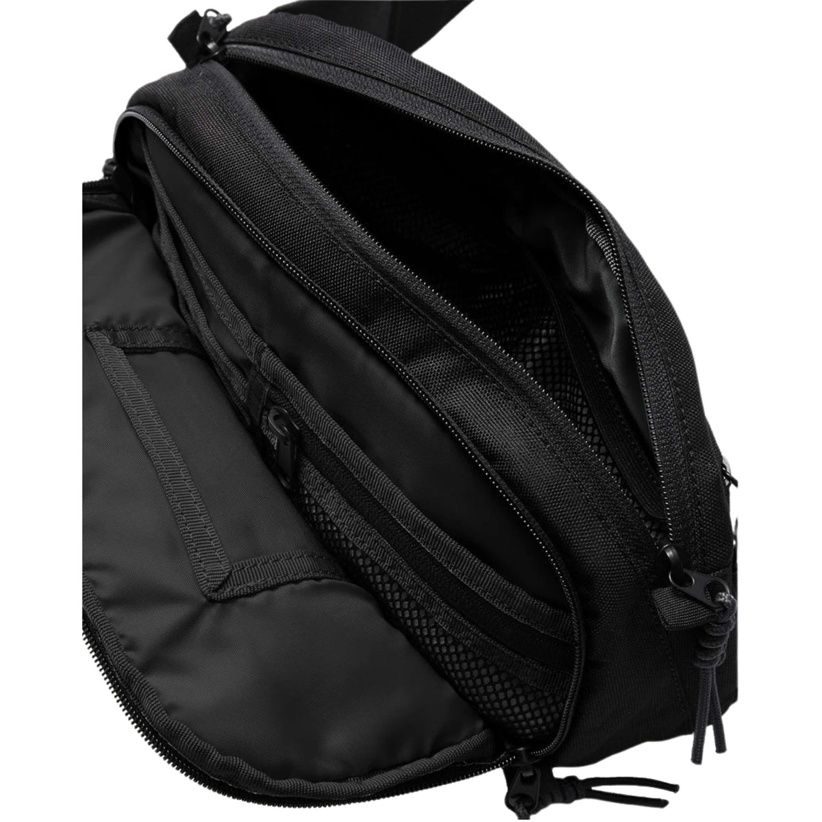 Volcom Waisted Pack Bag - Black - Bum Bag by Volcom One Size