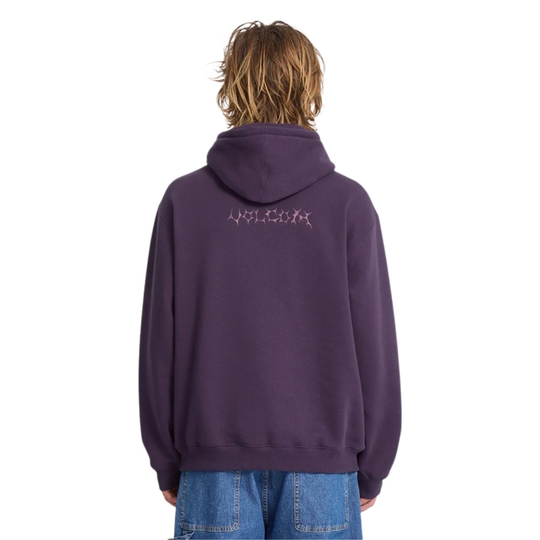 Volcom Watanite Pullover Hoodie - Dark Purple - Mens Pullover Hoodie by Volcom