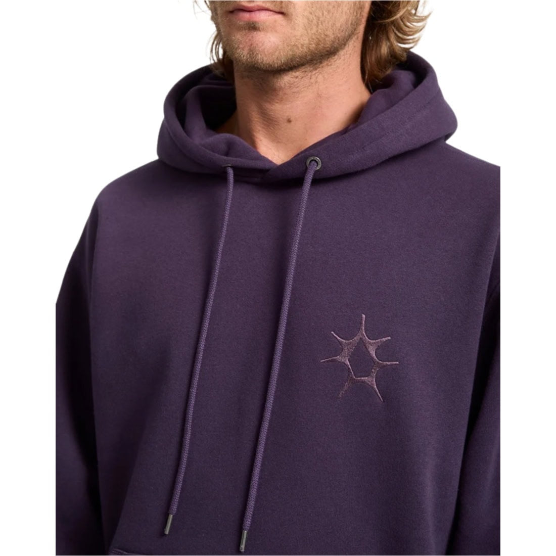 Volcom Watanite Pullover Hoodie - Dark Purple - Mens Pullover Hoodie by Volcom