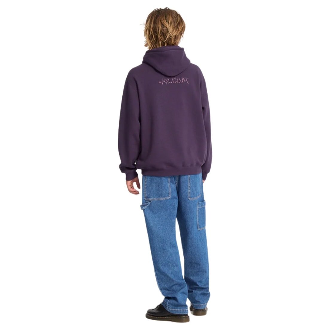 Volcom Watanite Pullover Hoodie - Dark Purple - Mens Pullover Hoodie by Volcom