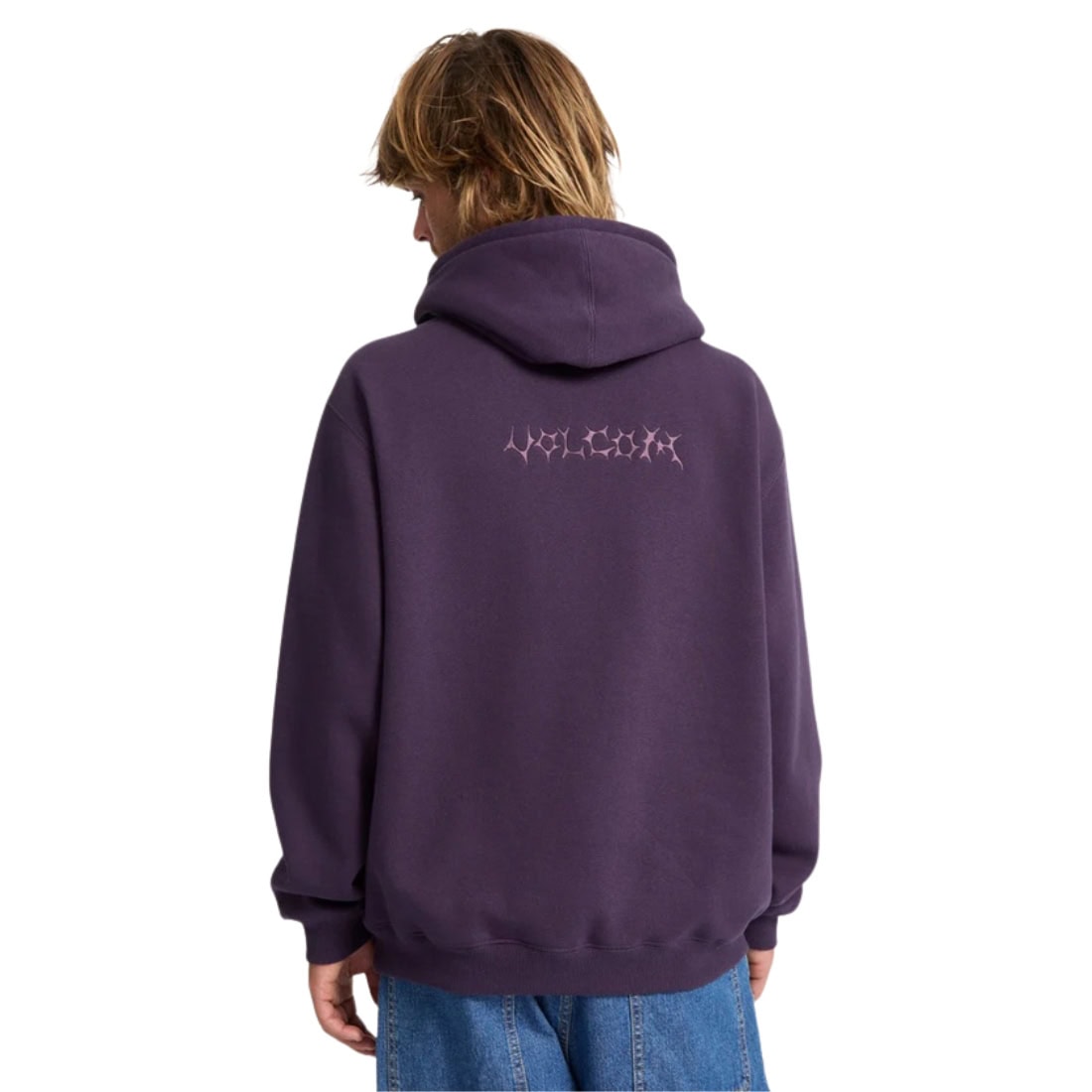 Volcom Watanite Pullover Hoodie - Dark Purple - Mens Pullover Hoodie by Volcom