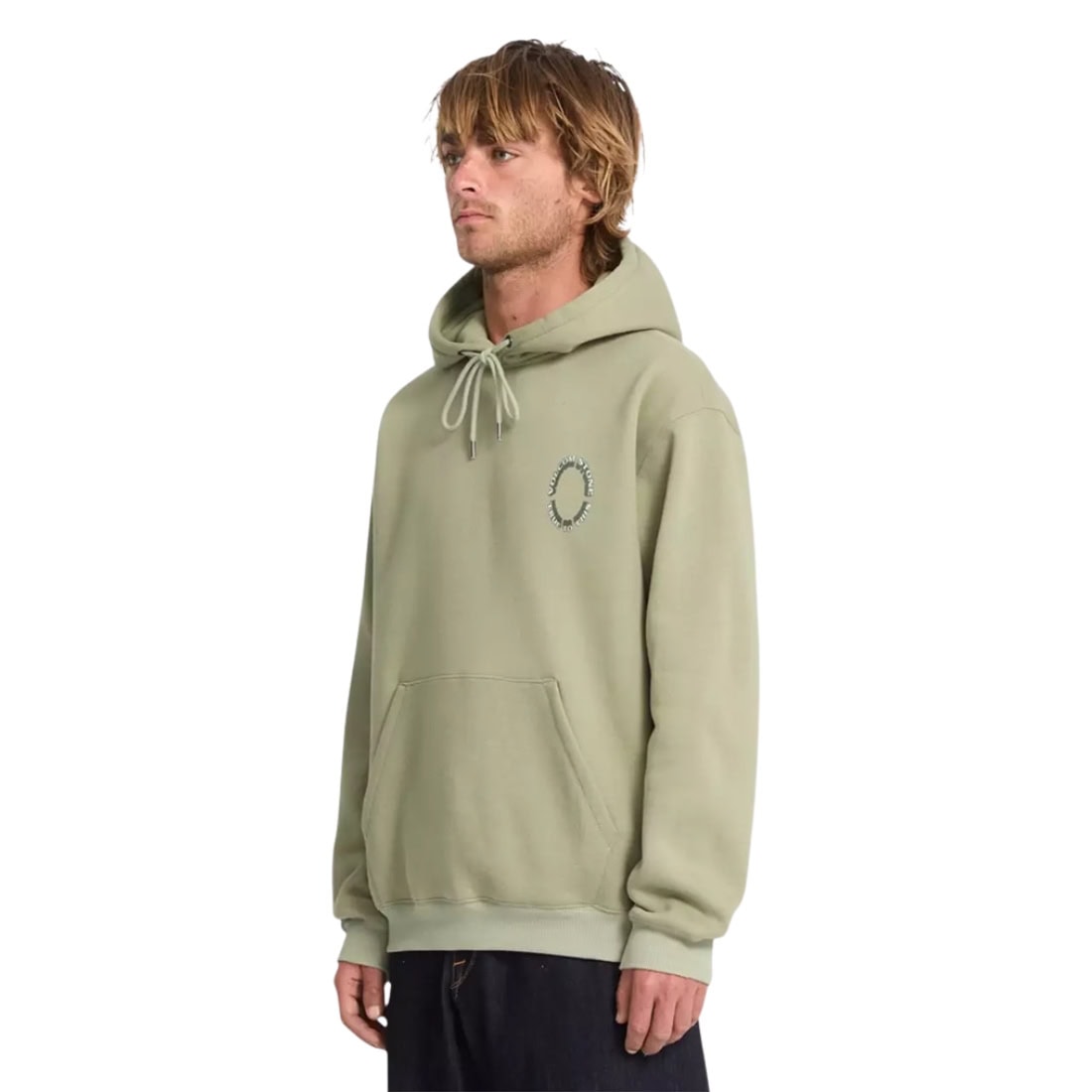 Volcom Watanite Pullover Hoodie - Green Tea - Mens Pullover Hoodie by Volcom
