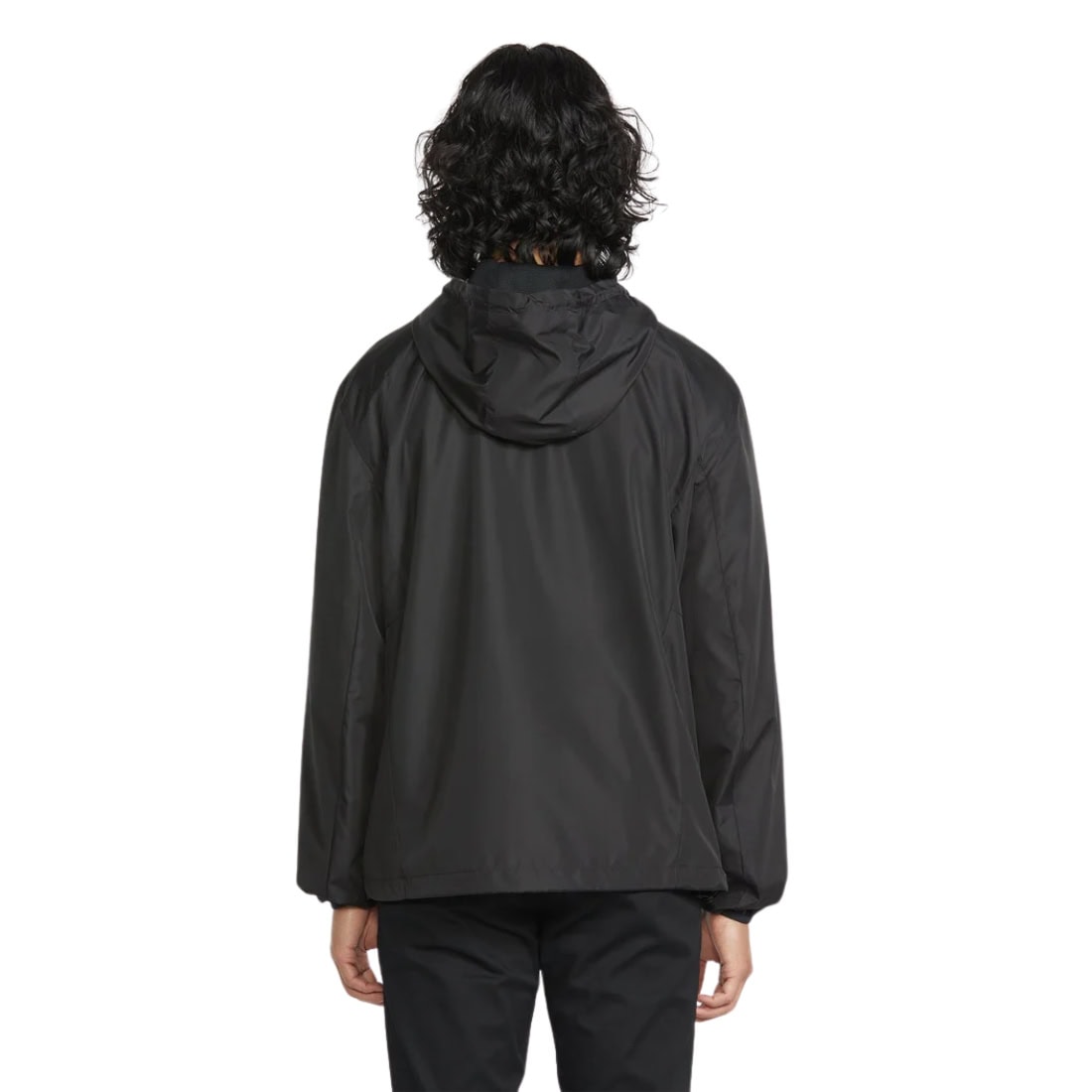 Volcom Wavern Jacket - Black - Mens Windbreaker/Rain Jacket by Volcom