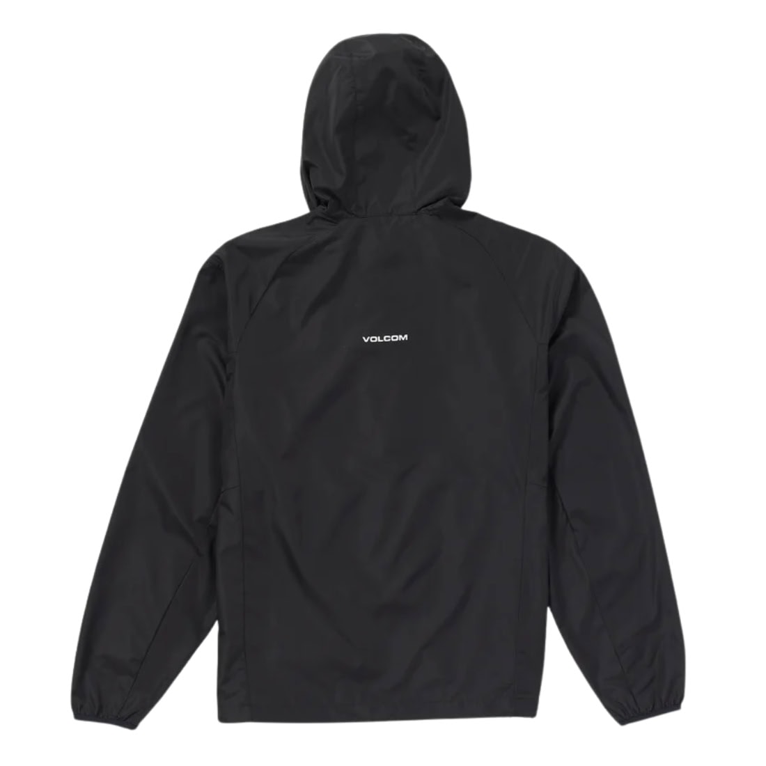 Volcom Wavern Jacket - Black - Mens Windbreaker/Rain Jacket by Volcom