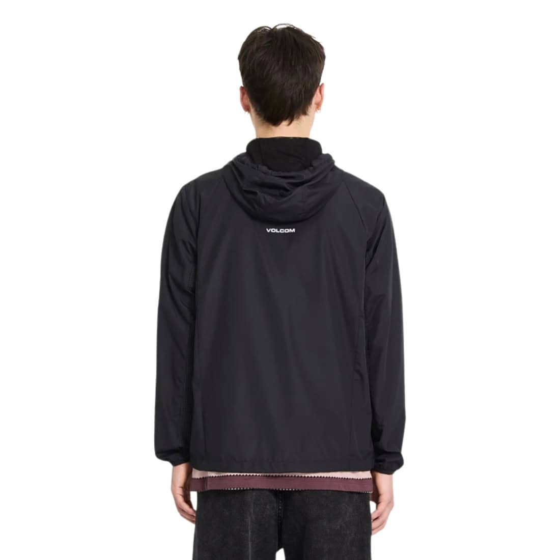 Volcom Wavern Jacket - New Black - Mens Windbreaker/Rain Jacket by Volcom