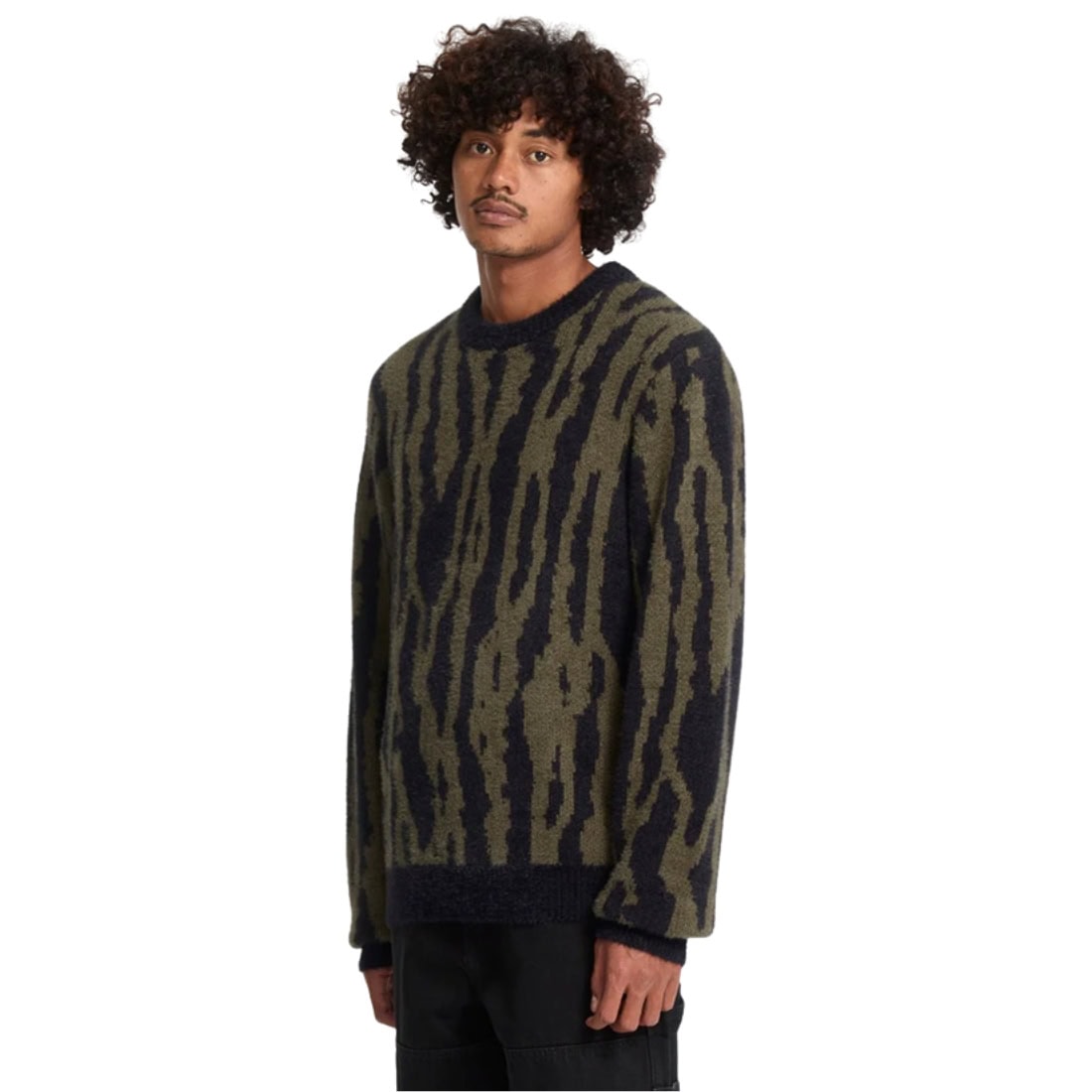 Volcom Wazermoon Sweater - Black - Mens Knitwear by Volcom