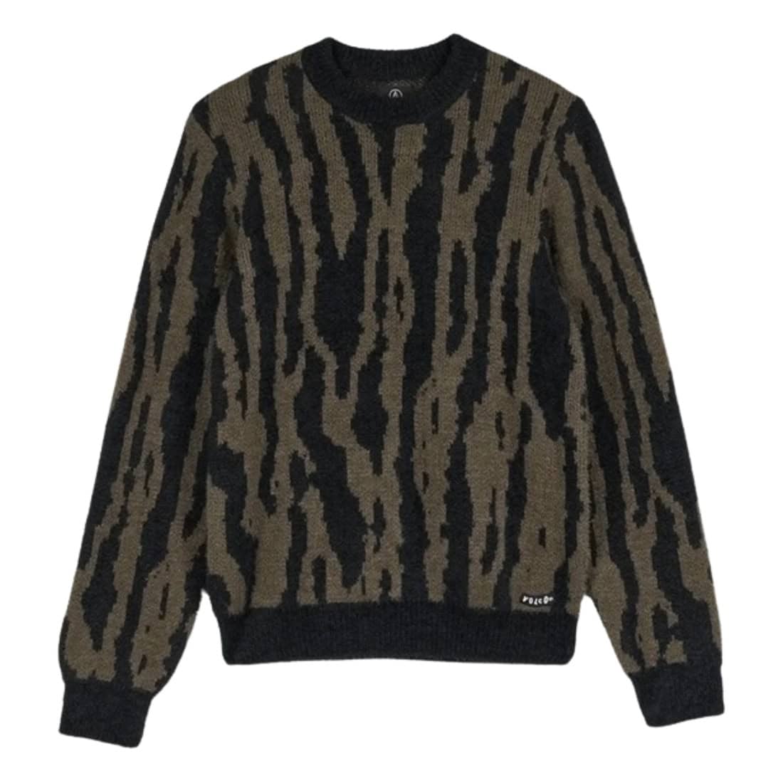 Volcom Wazermoon Sweater - Black - Mens Knitwear by Volcom