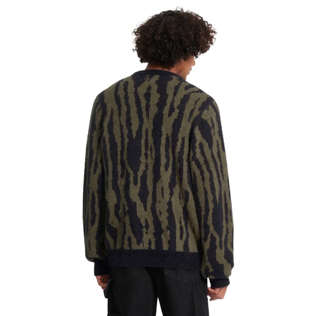 Volcom Wazermoon Sweater - Black - Mens Knitwear by Volcom