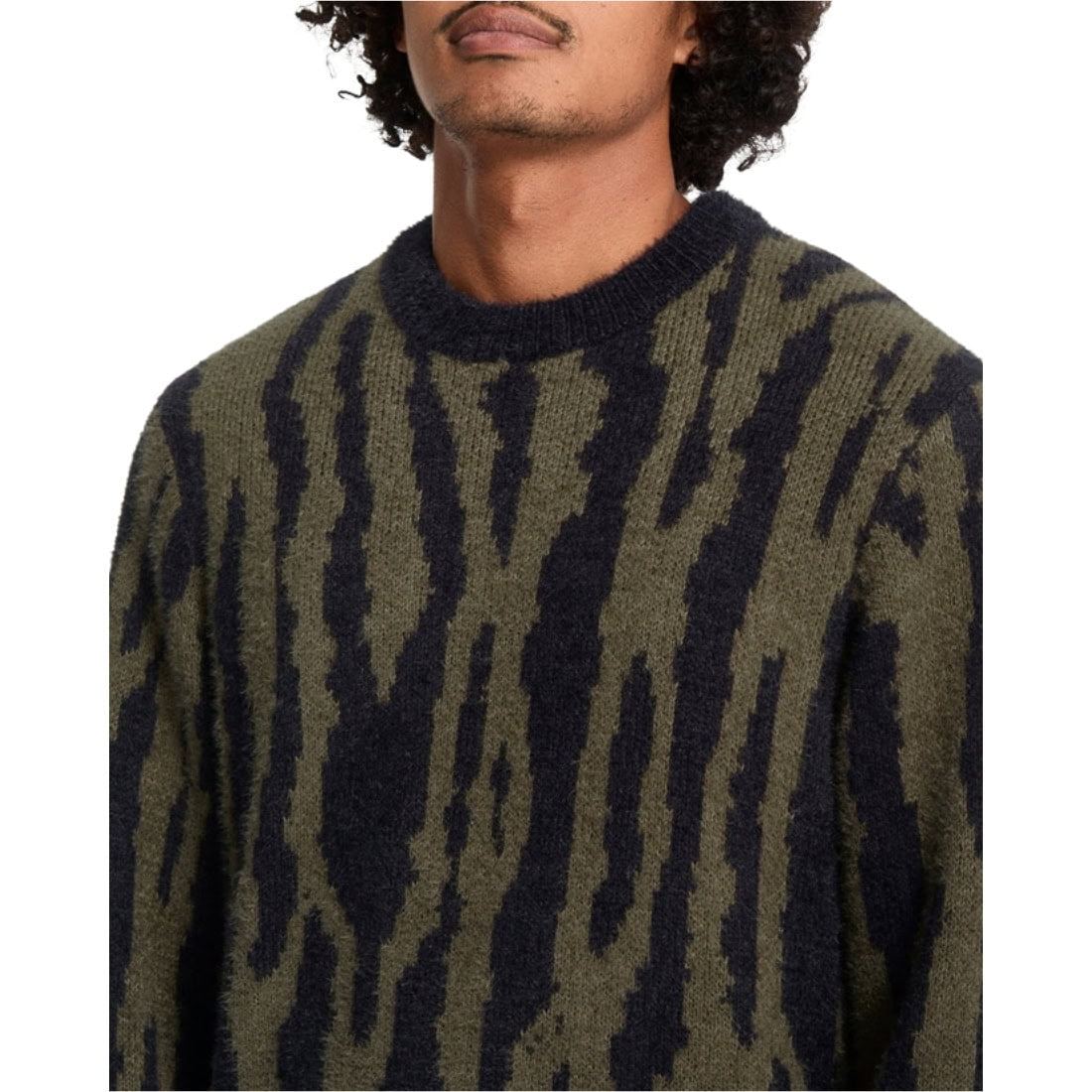 Volcom Wazermoon Sweater - Black - Mens Knitwear by Volcom