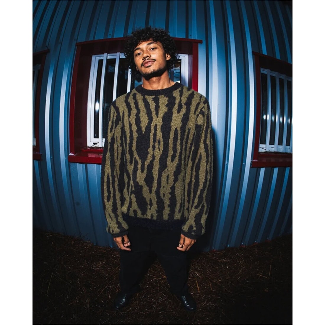 Volcom Wazermoon Sweater - Black - Mens Knitwear by Volcom