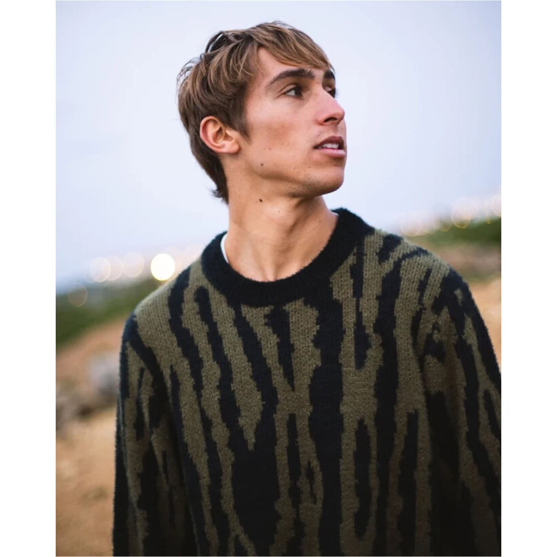 Volcom Wazermoon Sweater - Black - Mens Knitwear by Volcom