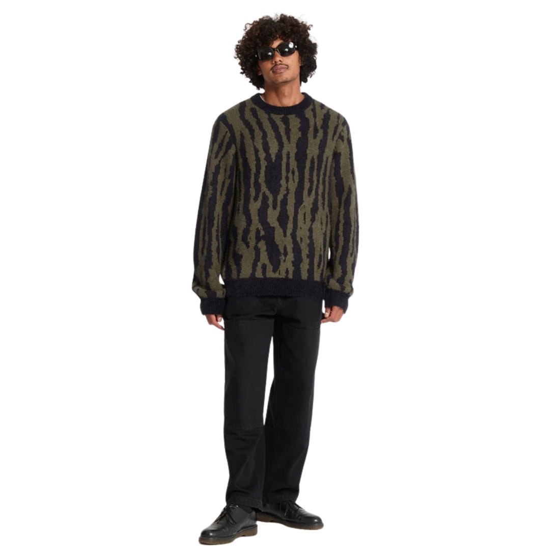 Volcom Wazermoon Sweater - Black - Mens Knitwear by Volcom