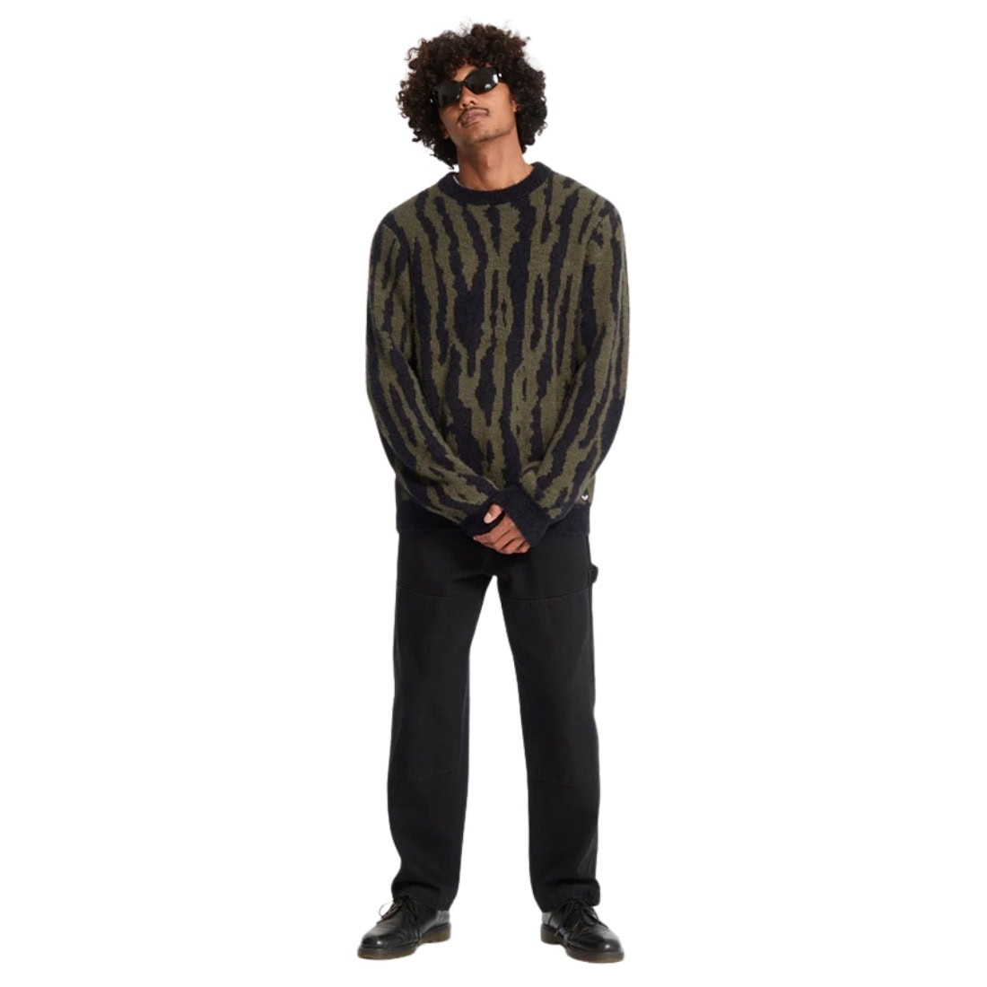 Volcom Wazermoon Sweater - Black - Mens Knitwear by Volcom