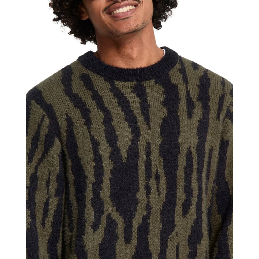 Volcom Wazermoon Sweater - Black - Mens Knitwear by Volcom
