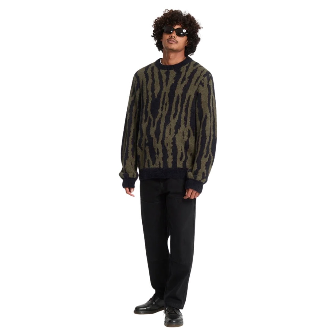 Volcom Wazermoon Sweater - Black - Mens Knitwear by Volcom