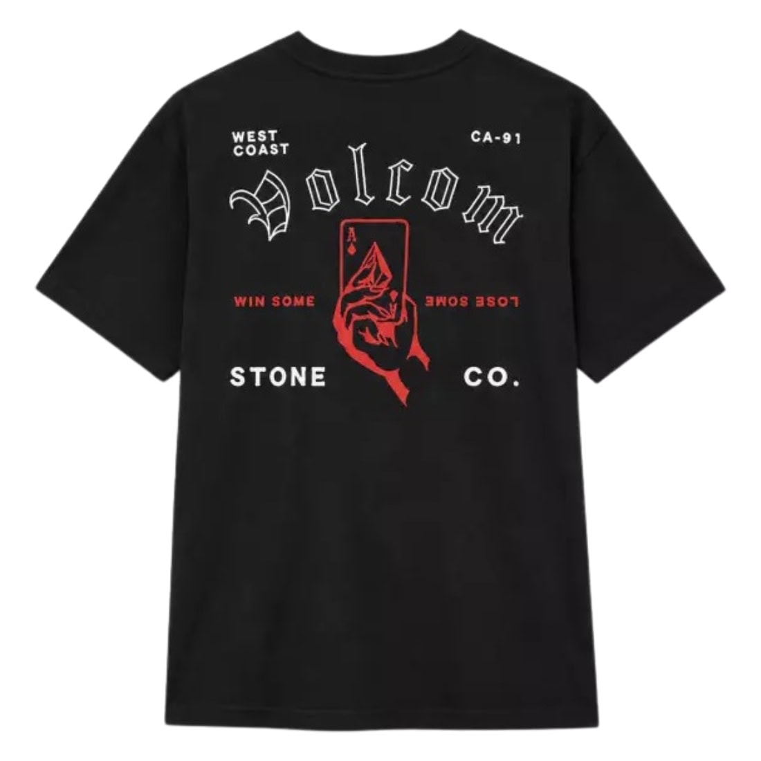 Volcom Winsome T-Shirt - Black - Mens Graphic T-Shirt by Volcom