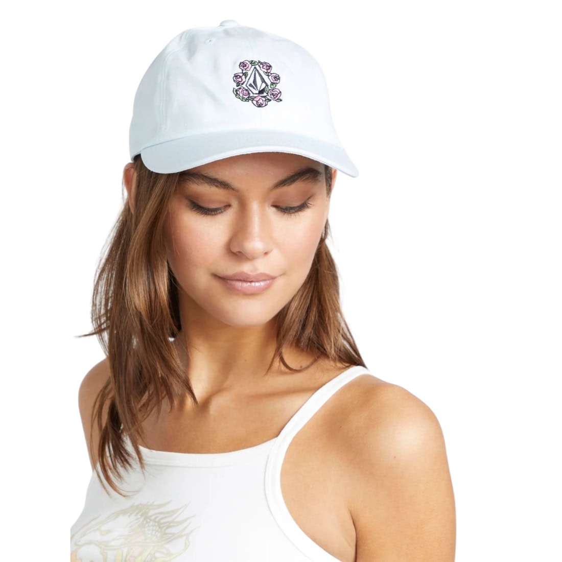 Volcom Wonder Stone Hat Cap - Chlorine - Strapback Cap by Volcom One Size