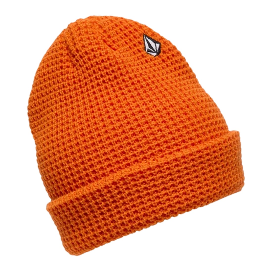 Volcom Workwear Beanie - Orange - Fold Beanie by Volcom