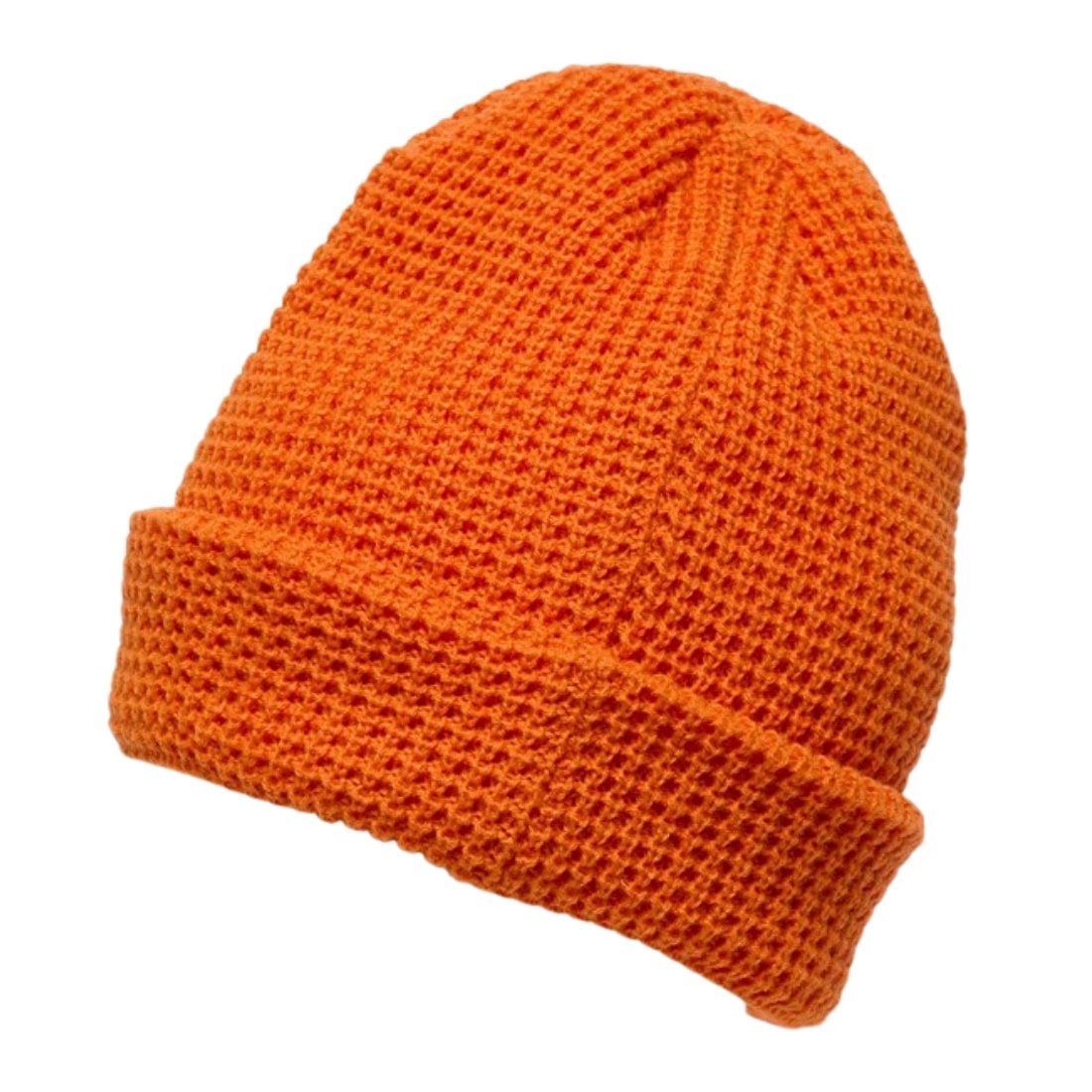 Volcom Workwear Beanie - Orange - Fold Beanie by Volcom