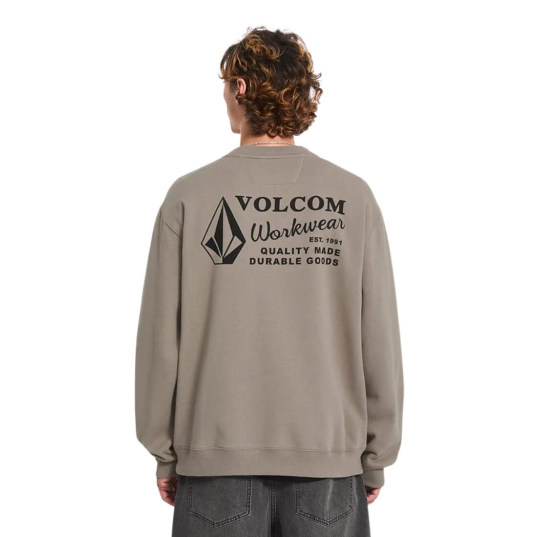 Volcom Workwear Crew - Brindle - Mens Crew Neck Sweatshirt by Volcom