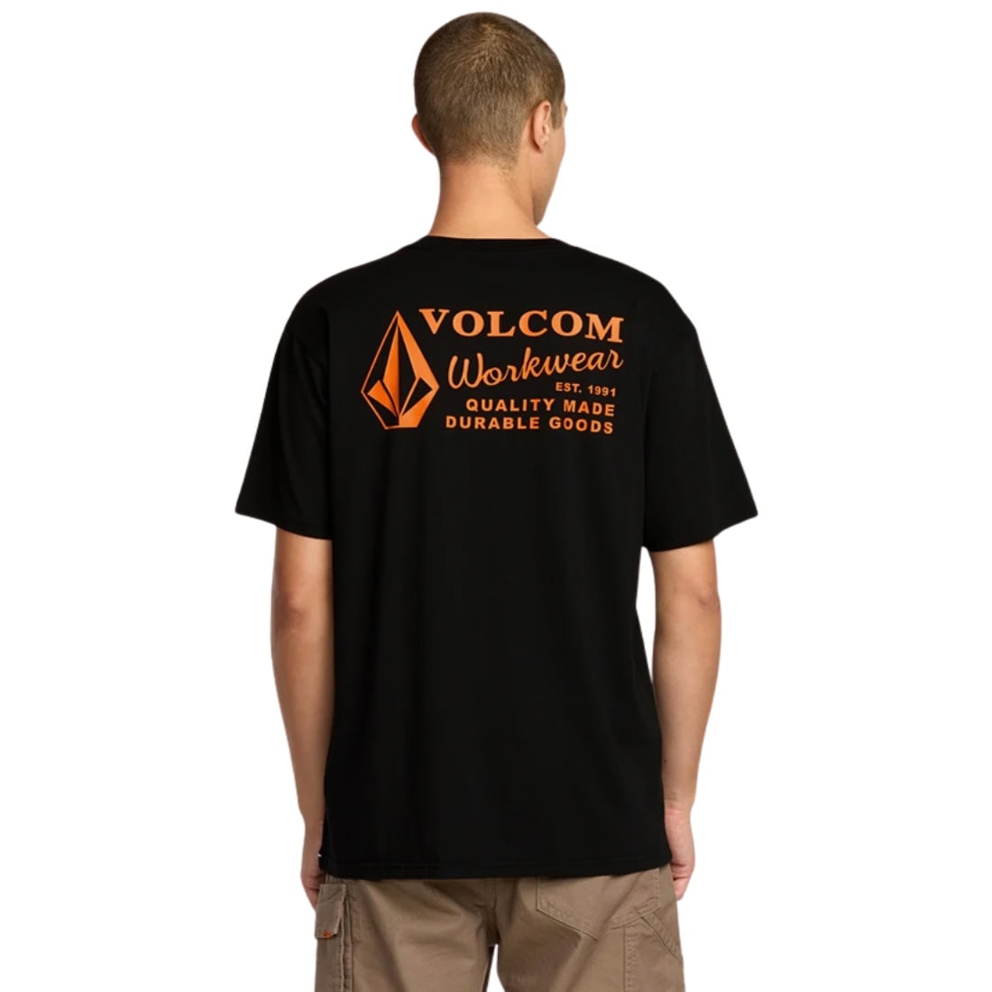 Volcom Workwear T-Shirt - Black - Mens Graphic T-Shirt by Volcom