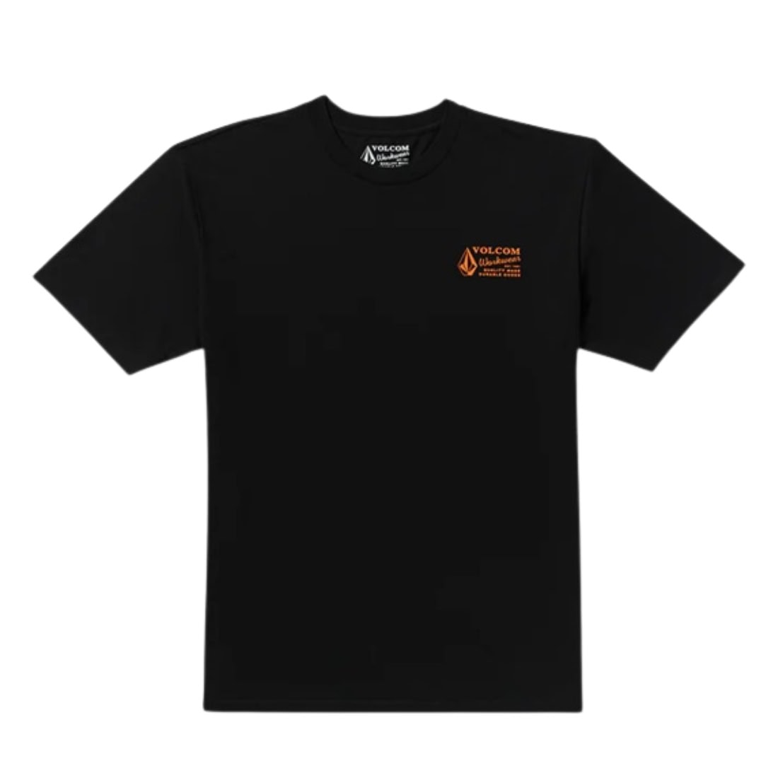 Volcom Workwear T-Shirt - Black - Mens Graphic T-Shirt by Volcom