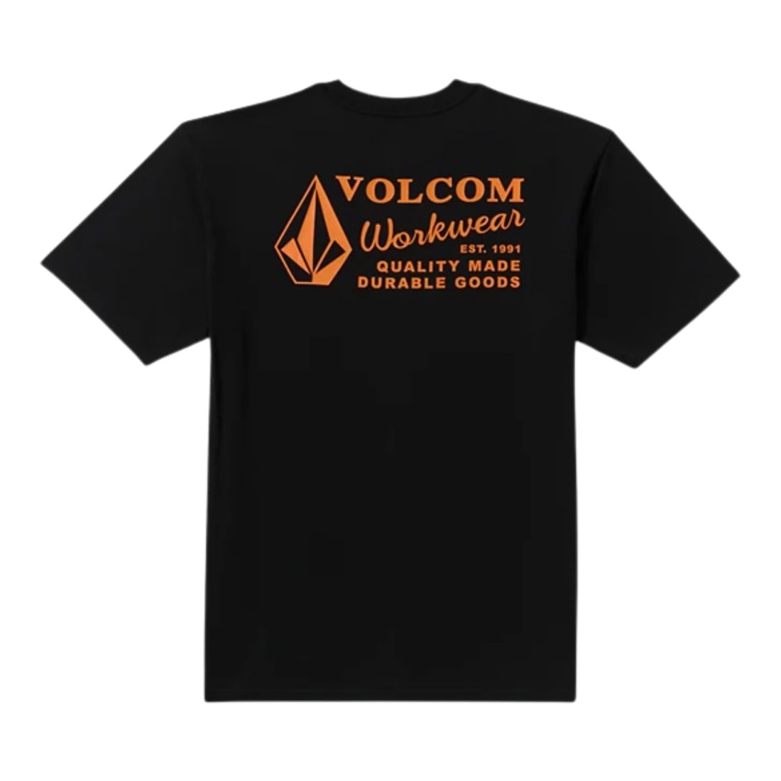 Volcom Workwear T-Shirt - Black - Mens Graphic T-Shirt by Volcom