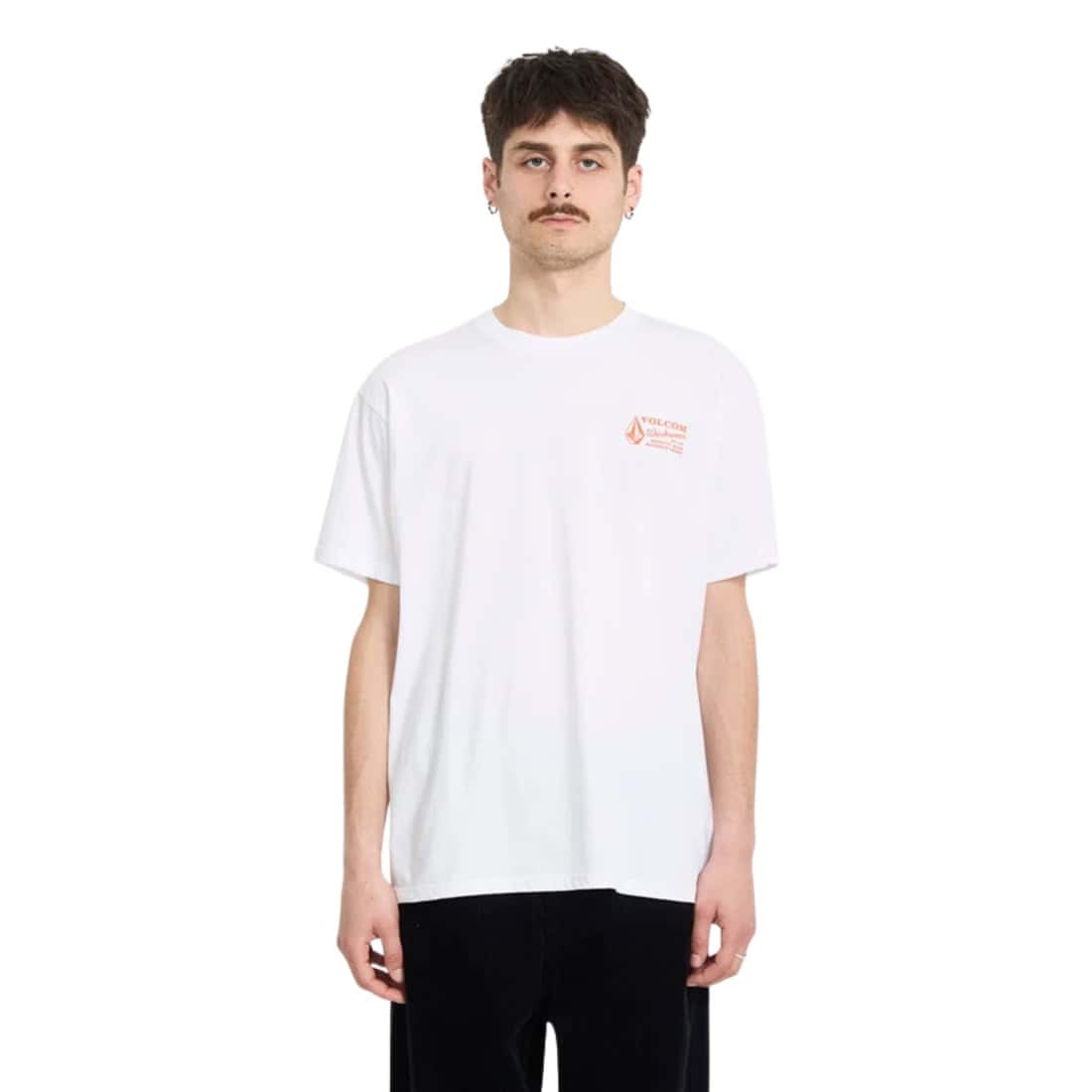 Volcom Workwear T-Shirt - White - Mens Graphic T-Shirt by Volcom