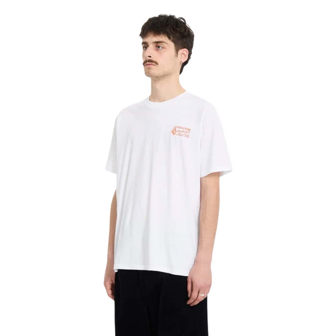 Volcom Workwear T-Shirt - White - Mens Graphic T-Shirt by Volcom