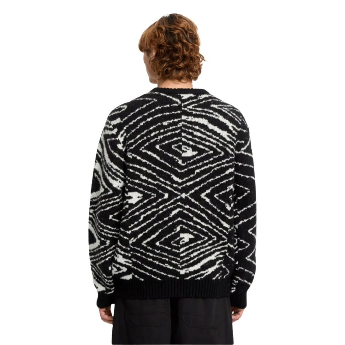 Volcom Zagner Sweater - Black - Mens Knitwear by Volcom
