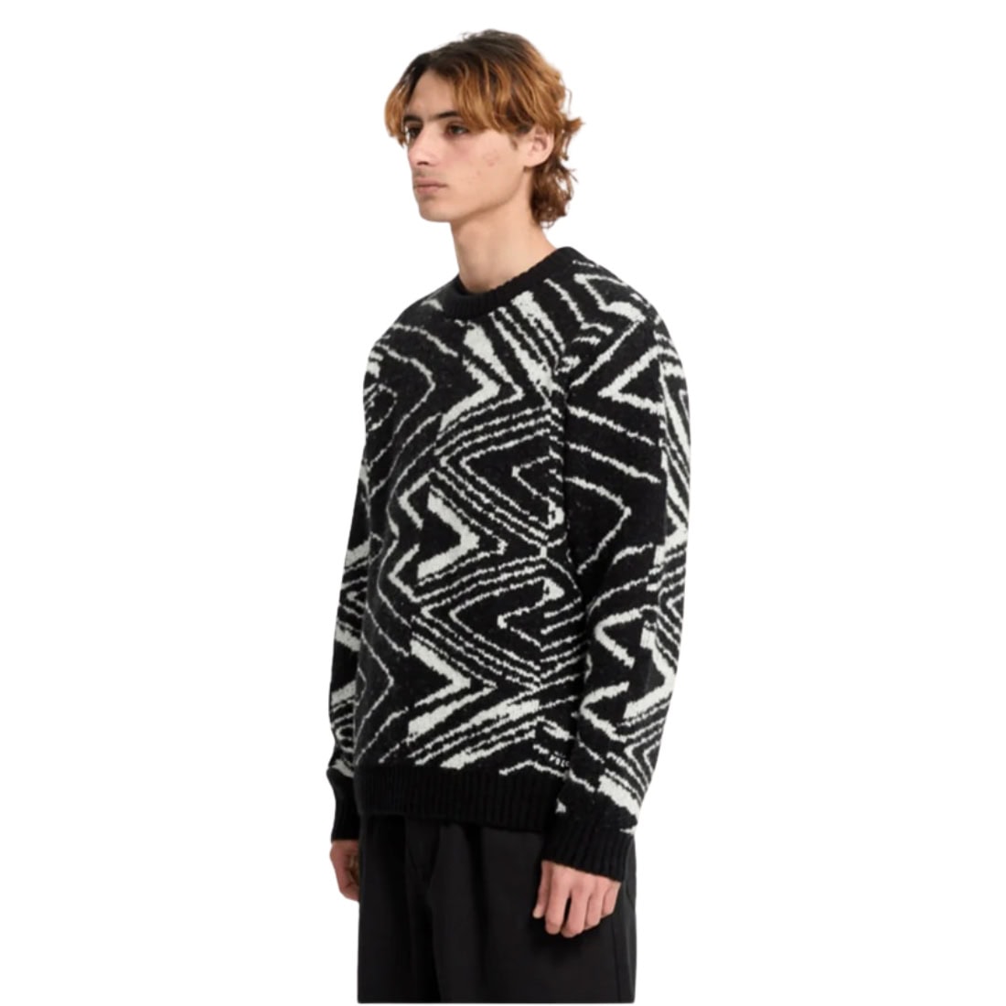 Volcom Zagner Sweater - Black - Mens Knitwear by Volcom