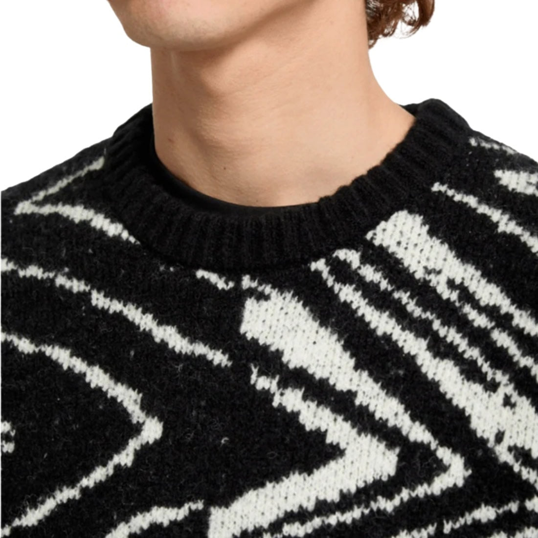 Volcom Zagner Sweater - Black - Mens Knitwear by Volcom