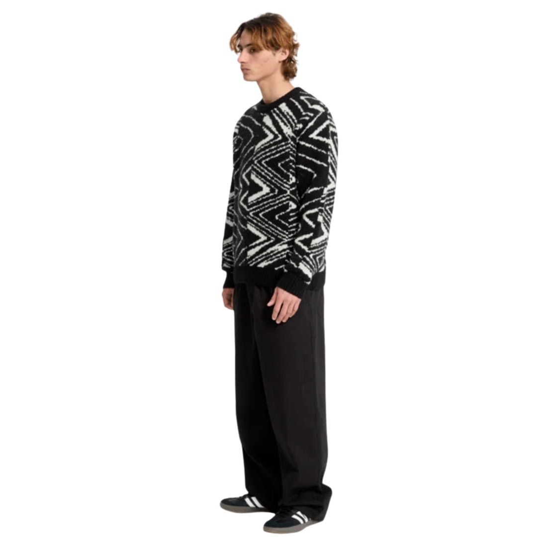 Volcom Zagner Sweater - Black - Mens Knitwear by Volcom