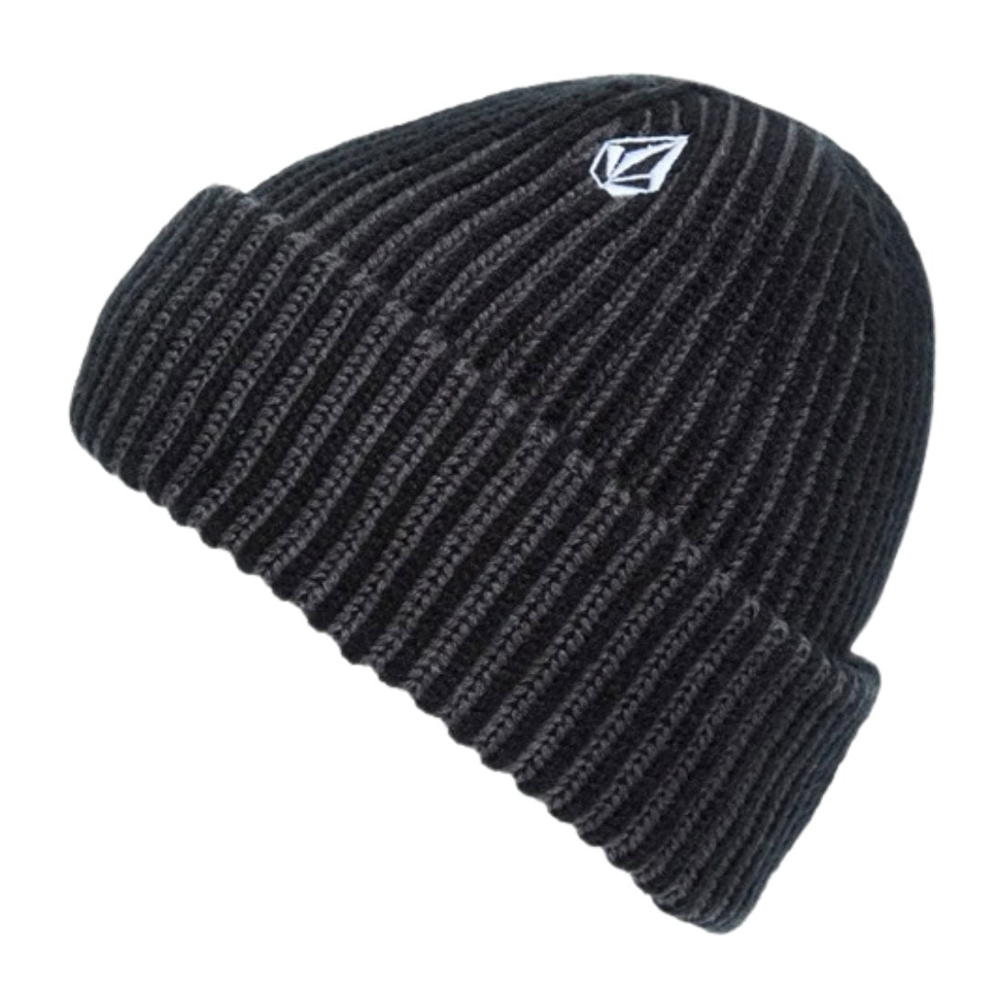 Volcom Full Stone Cuff Beanie - Pewter - Basic Beanie by Volcom