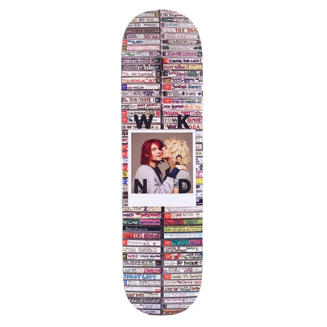 WKND 8.25" Kurt & Courtney Date Series Skateboard Deck - Multi - Skateboard Deck by WKND 8.25 inch