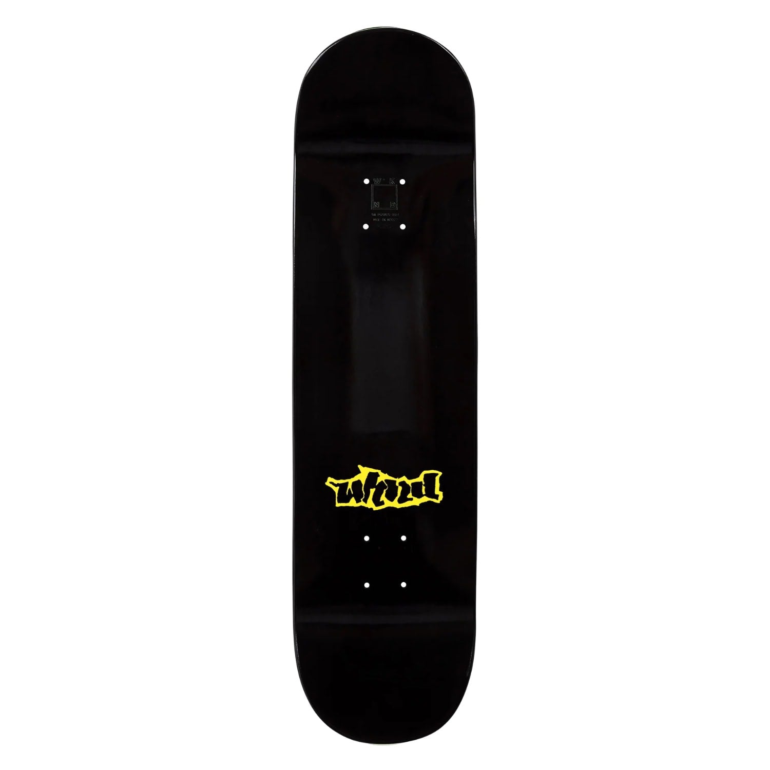 WKND 8.25" Thomper Trevor Thompson Skate Deck - Black Dipped