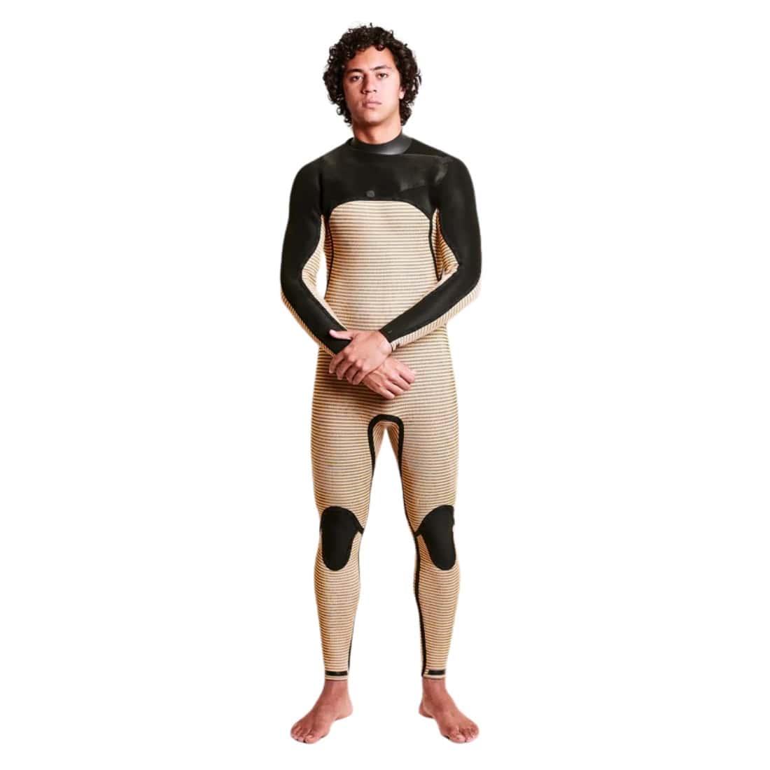 Xcel 3/2mm Comp+ Chest Zip Wetsuit 2025 - Black - Mens Full Length Wetsuit by Xcel