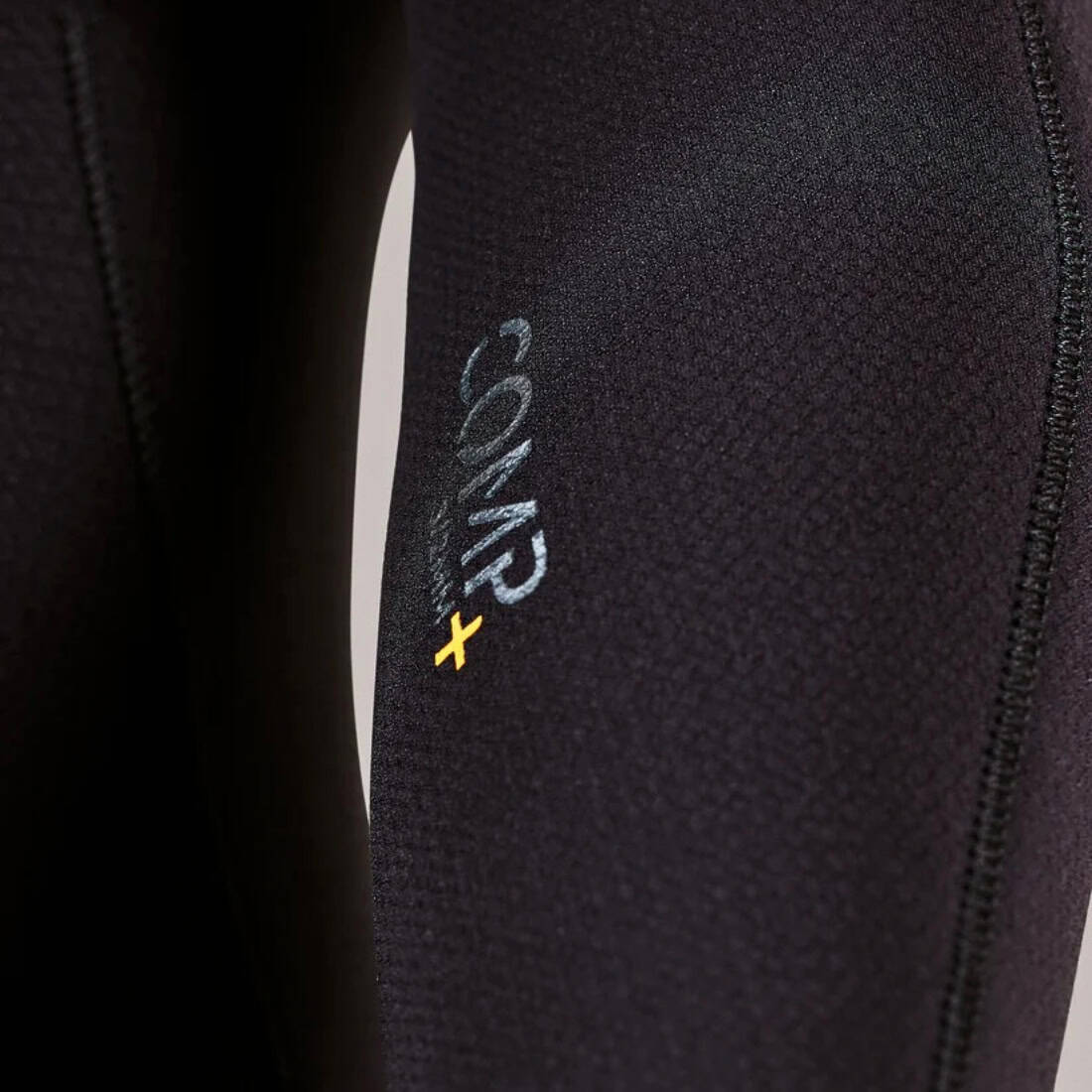 Xcel 3/2mm Comp+ Chest Zip Wetsuit 2025 - Black - Mens Full Length Wetsuit by Xcel