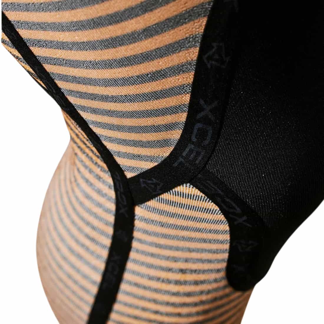 Xcel 3/2mm Comp+ Chest Zip Wetsuit 2025 - Black - Mens Full Length Wetsuit by Xcel