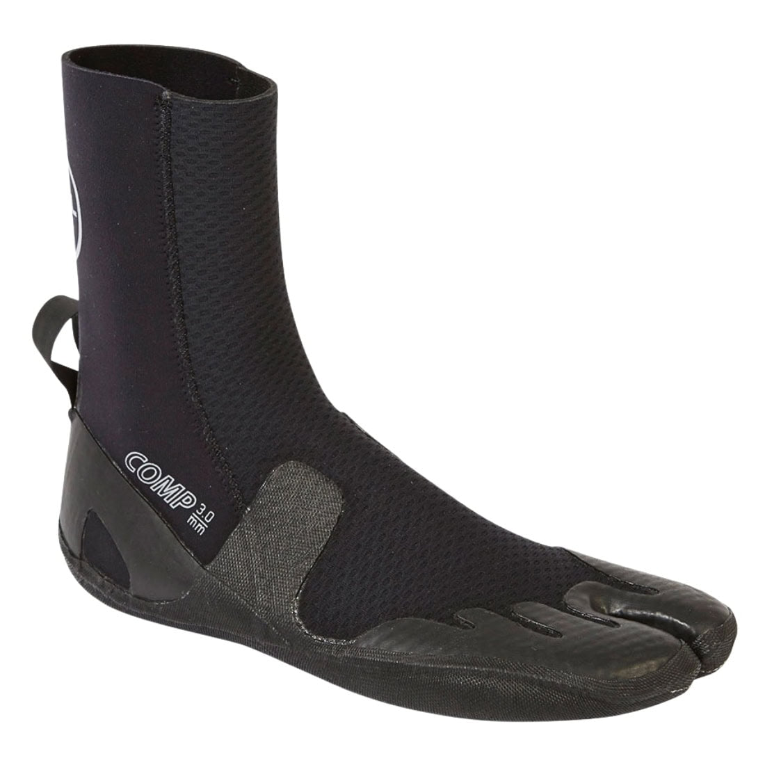 Xcel 3mm Comp Split Toe Wetsuit Boots - Black - Split Toe Wetsuit Boots by Xcel 9 UK