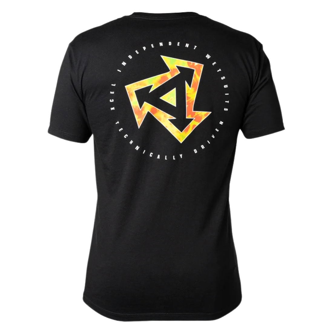 Xcel Comp X T-Shirt - Black - Mens Graphic T-Shirt by Xcel