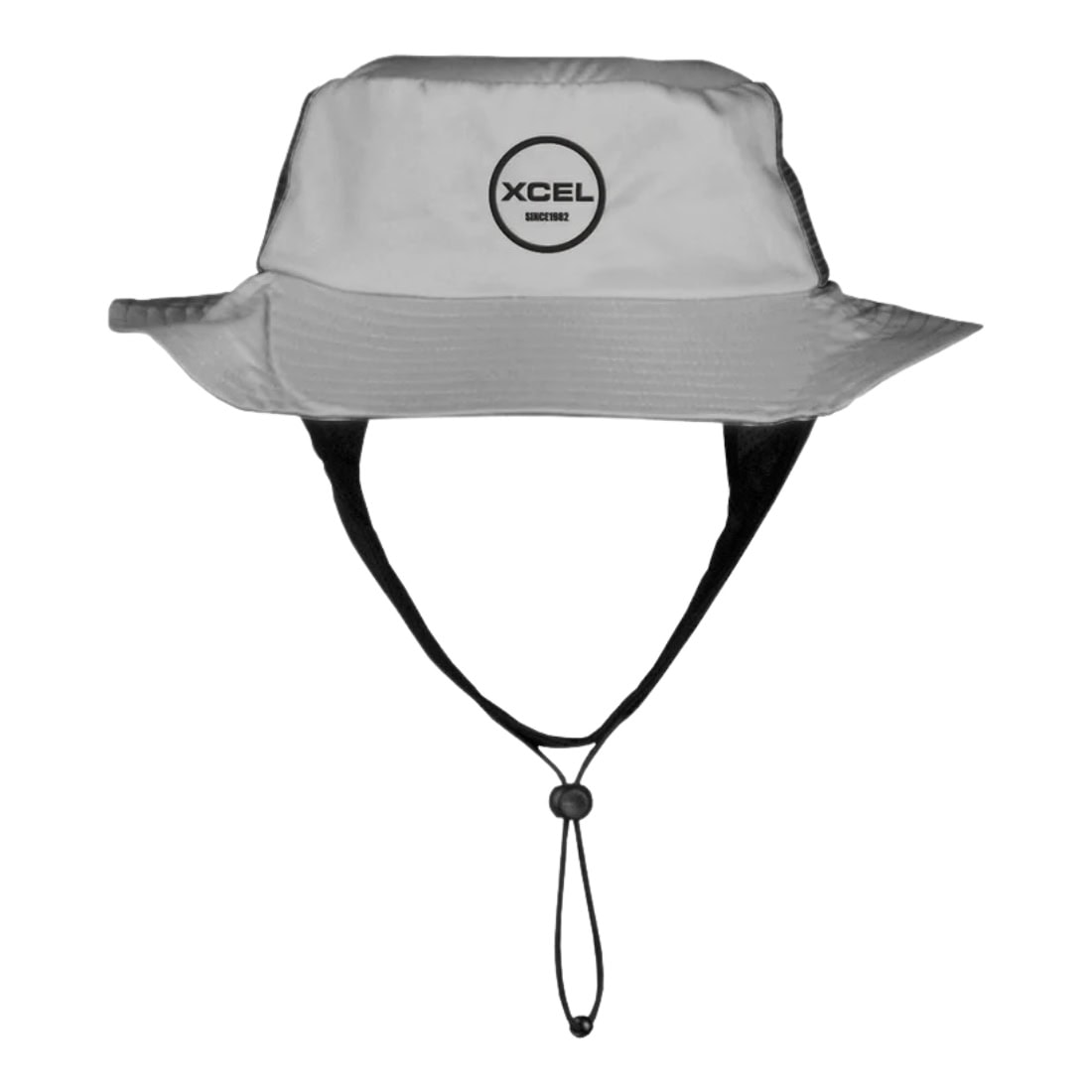 Xcel Essential Water Surf Hat - Grey - Bucket Hat by Xcel