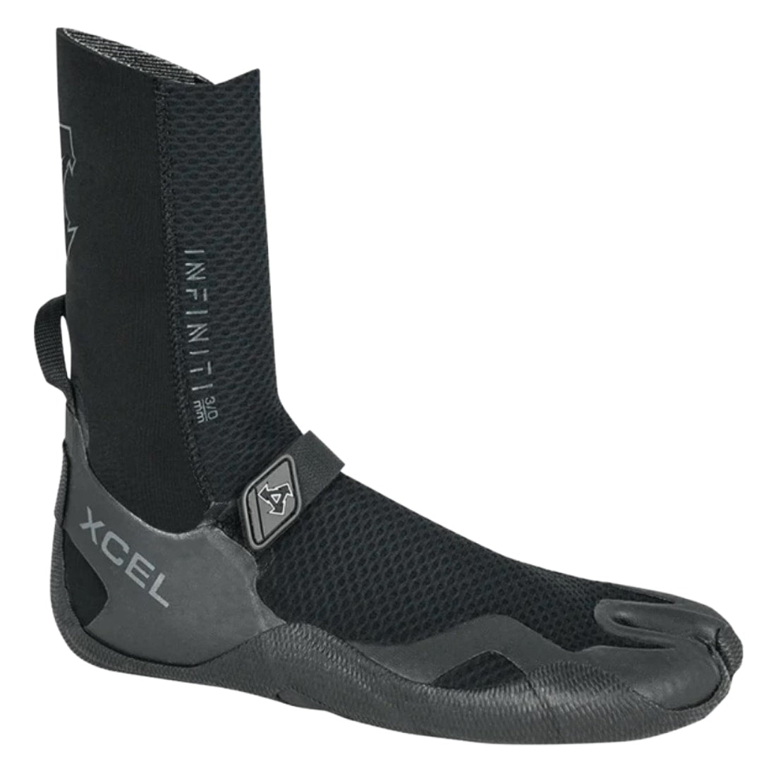 Xcel Infiniti 3mm Split Toe Wetsuit Boots - Black - Split Toe Wetsuit Boots by Xcel