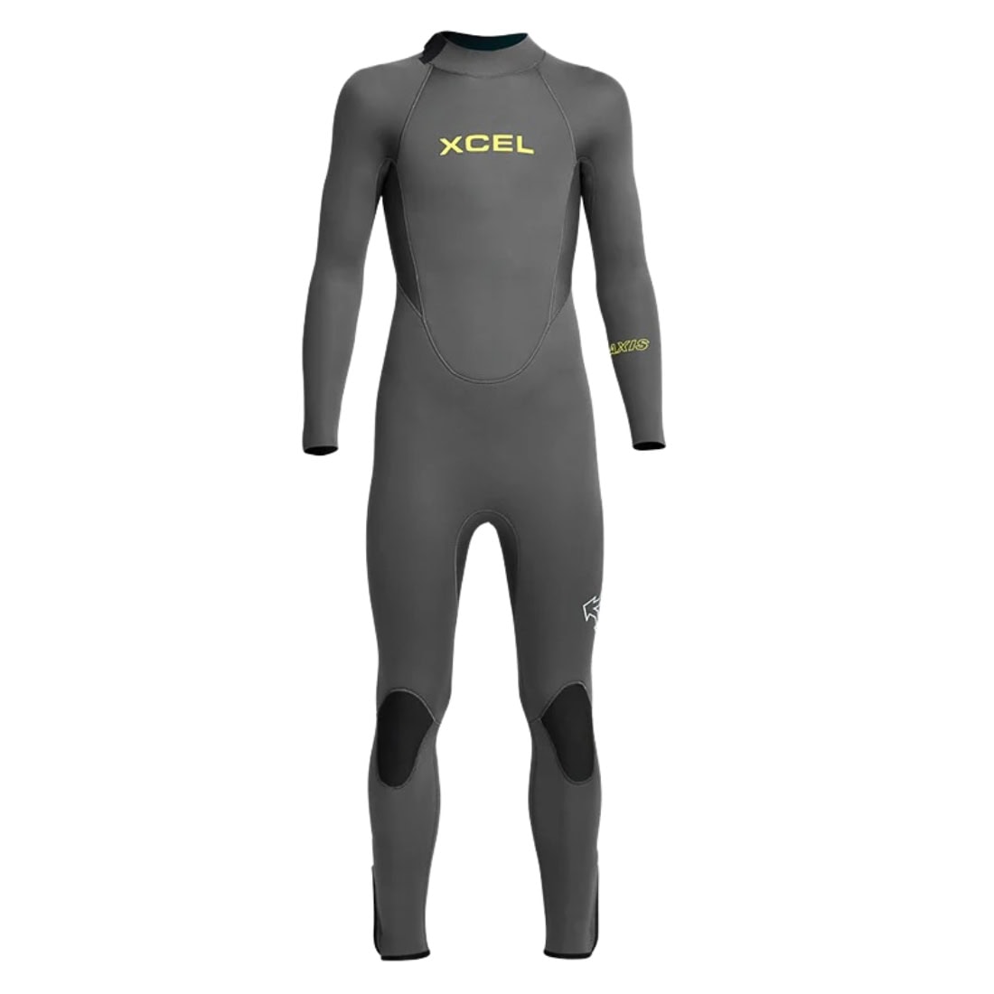 Xcel Kids 4/3mm Axis Backzip Full Wetsuit - Graphite - Kids Full Length Wetsuit by Xcel